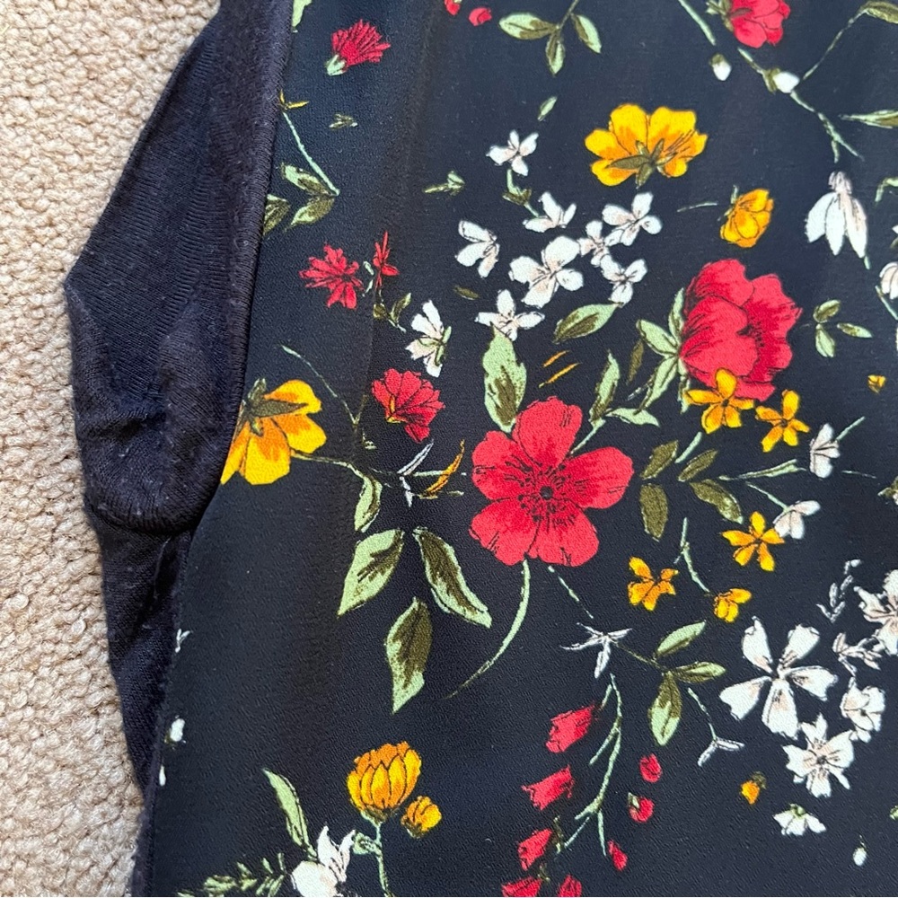 Papermoon Reece Mixed Material Top - Picture 5 of 11